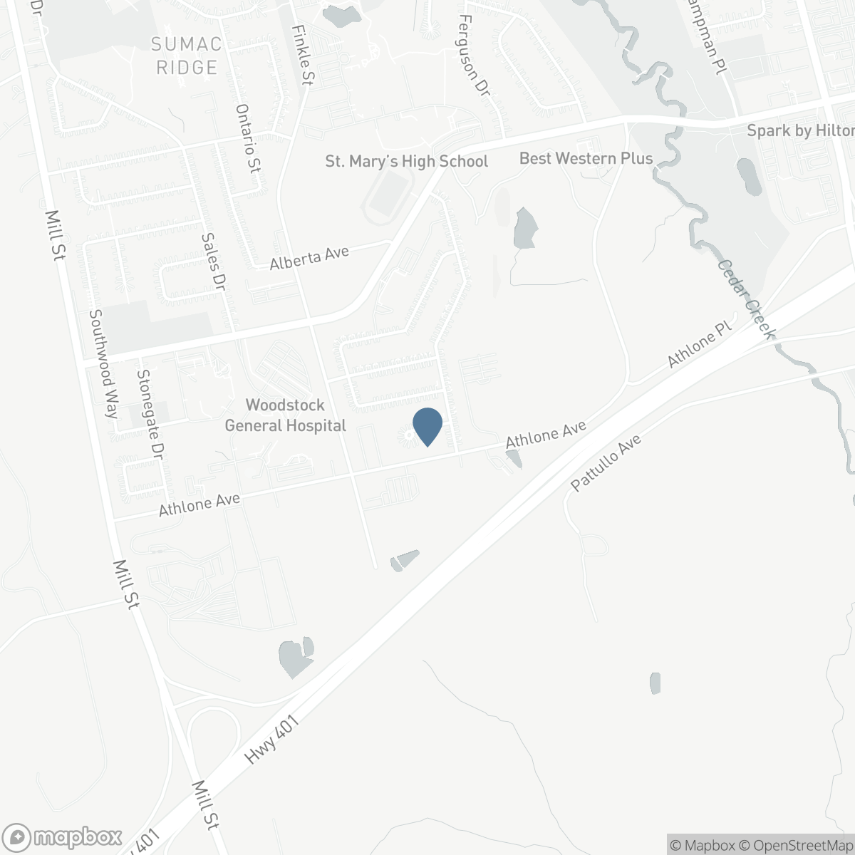 16 TALON DRIVE, Woodstock, Ontario N4V 0A5